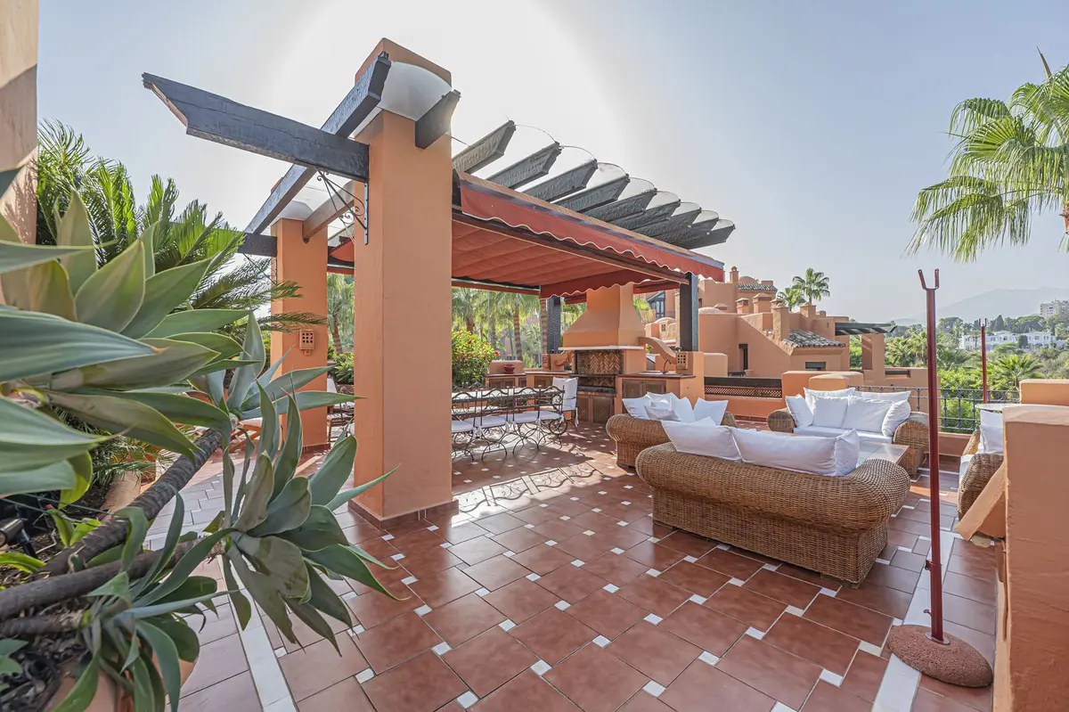 Penthouse in Puerto Banús