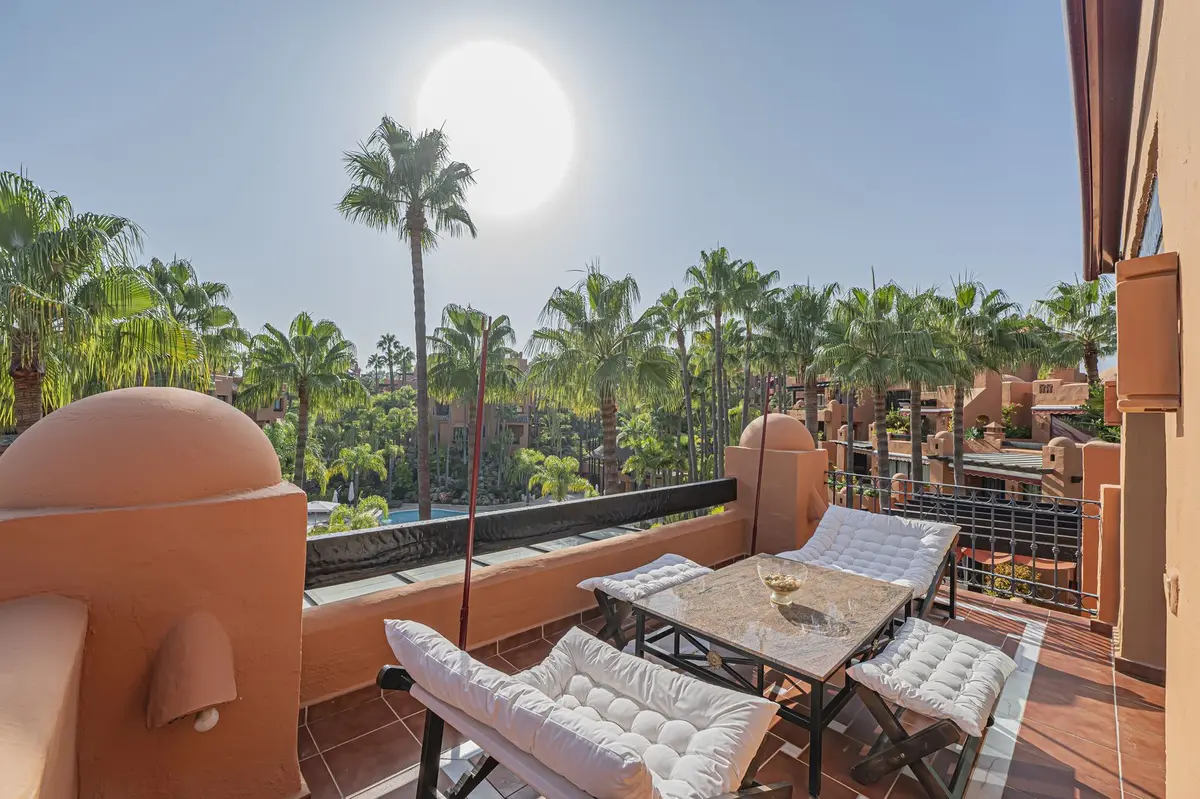 Penthouse in Puerto Banús