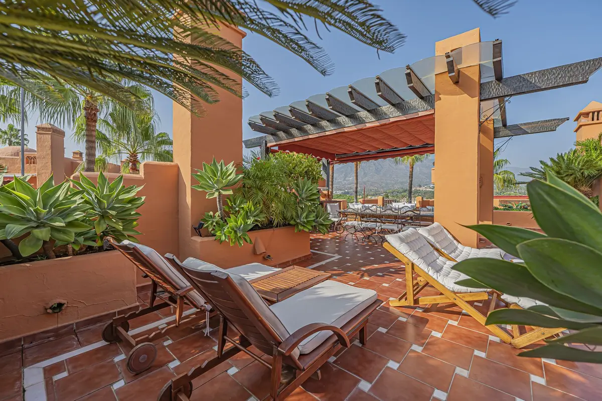 Penthouse in Puerto Banús