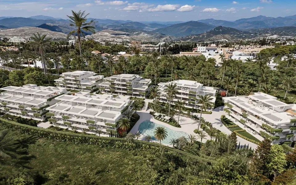 Middle Floor Apartment in Estepona