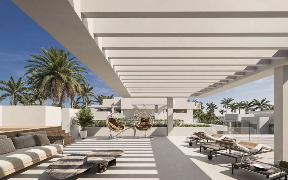Middle Floor Apartment in Estepona