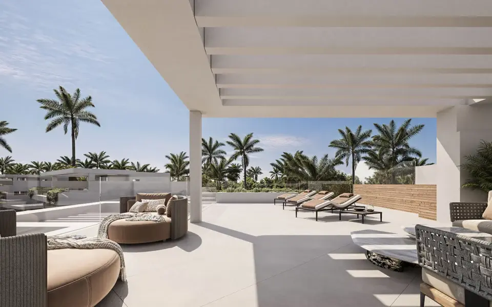 Middle Floor Apartment in Estepona