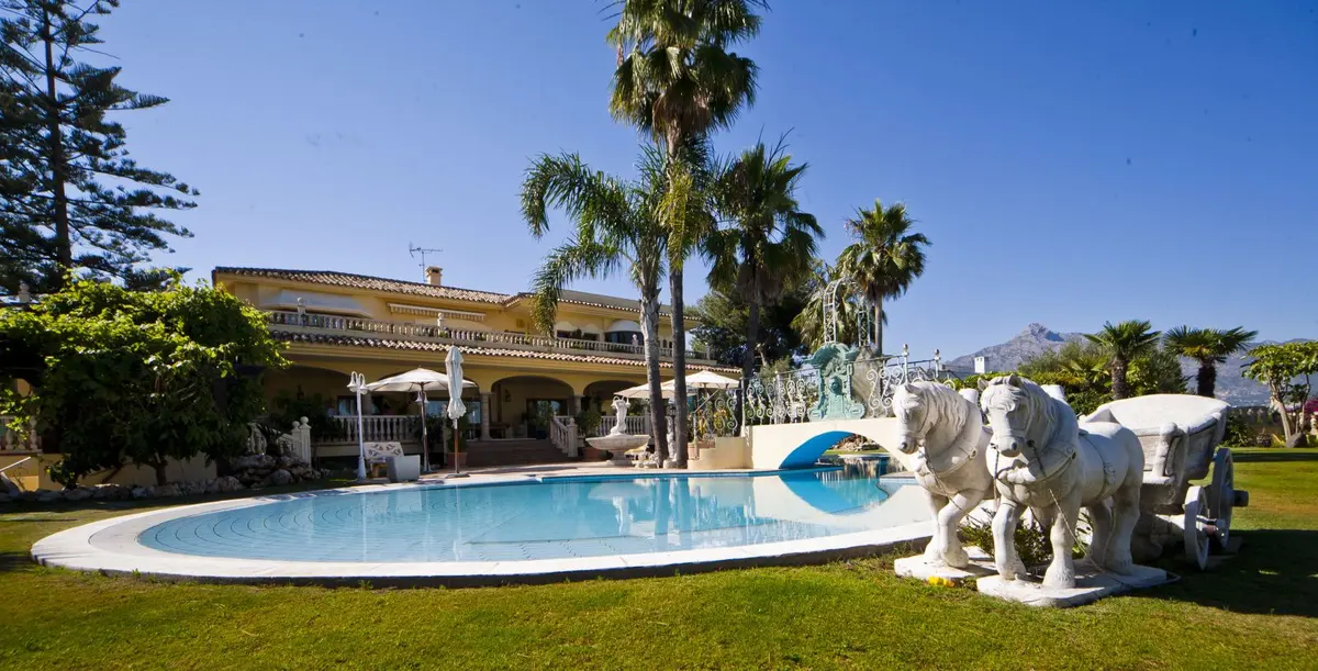 Detached Villa in Puerto Banús