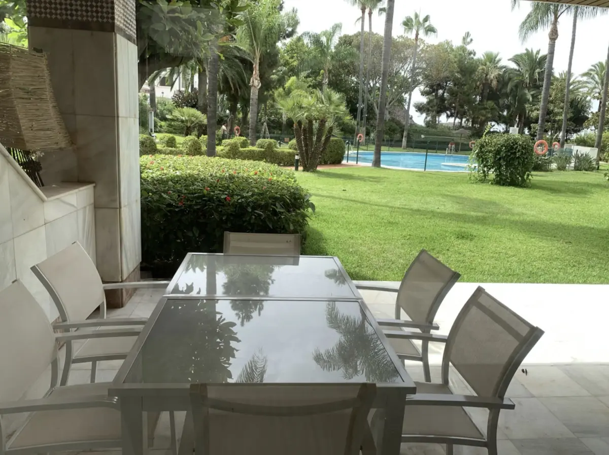 Ground Floor Apartment in Puerto Banús