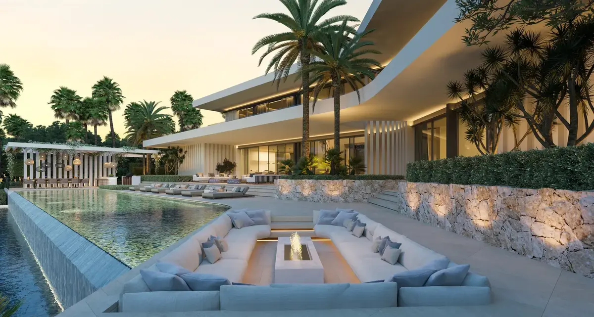 Detached Villa in Marbella