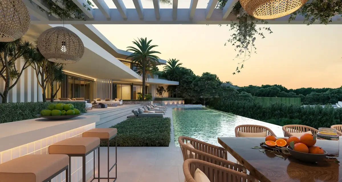 Detached Villa in Marbella