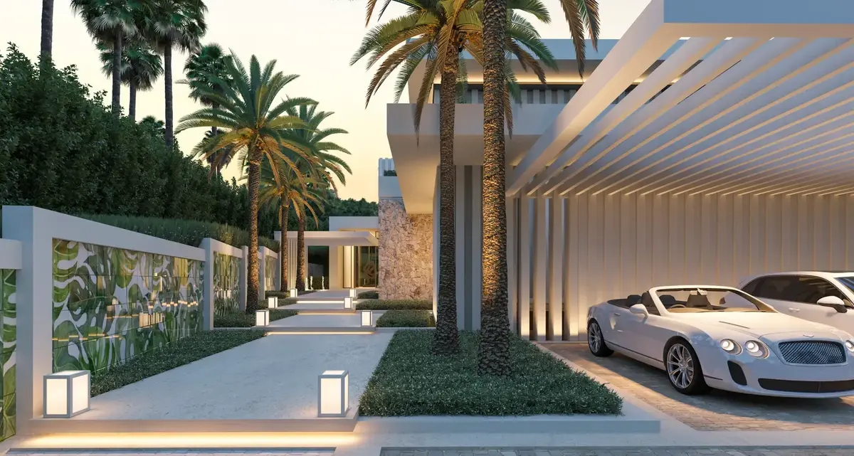 Detached Villa in Marbella