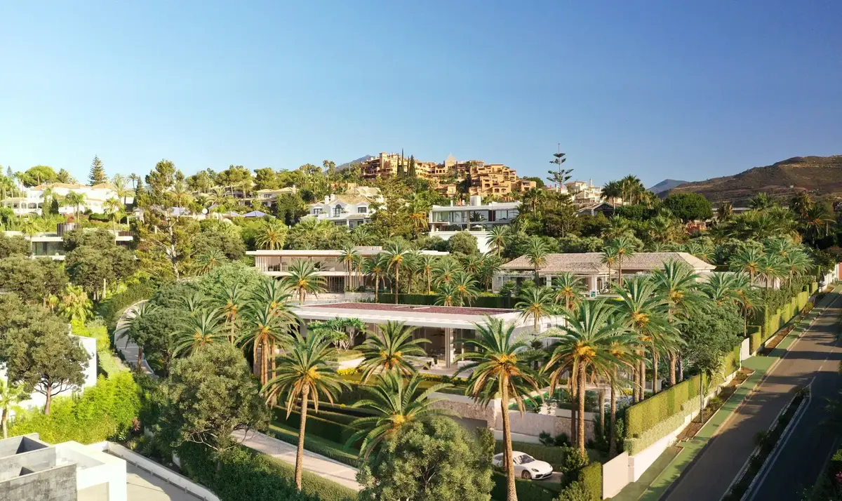 Detached Villa in Marbella