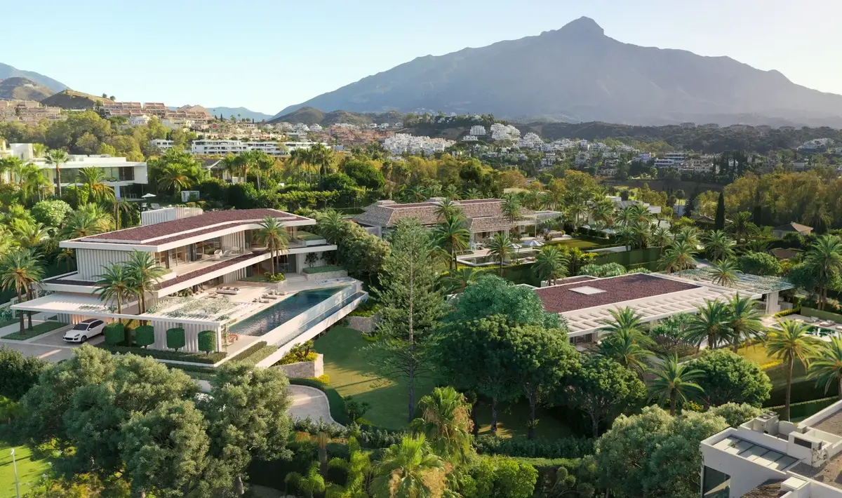 Detached Villa in Marbella