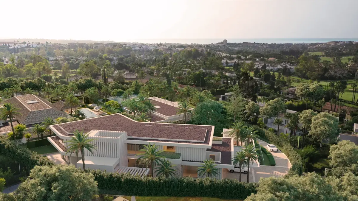 Detached Villa in Marbella