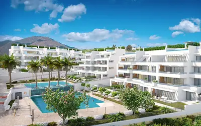 New-Build Sea View Apartment in Arroyo Enmedio