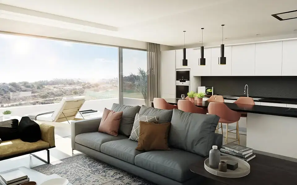 Apartment in Estepona