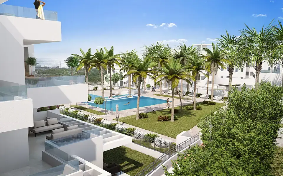 Apartment in Estepona