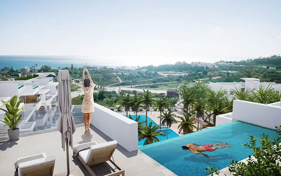 Apartment in Estepona