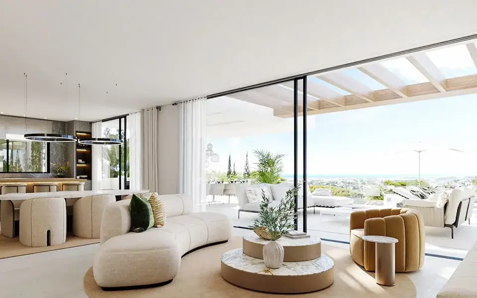 Detached Villa in Estepona