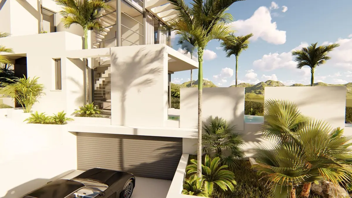 Detached Villa in Nueva Andalucía