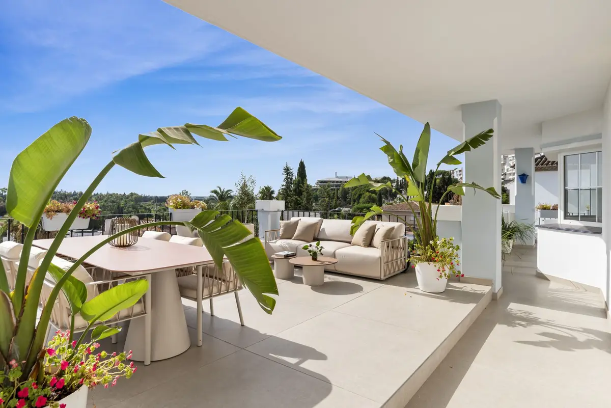 Penthouse Duplex in Nueva Andalucía