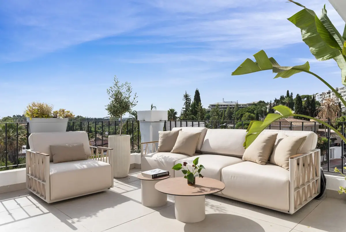 Penthouse Duplex in Nueva Andalucía