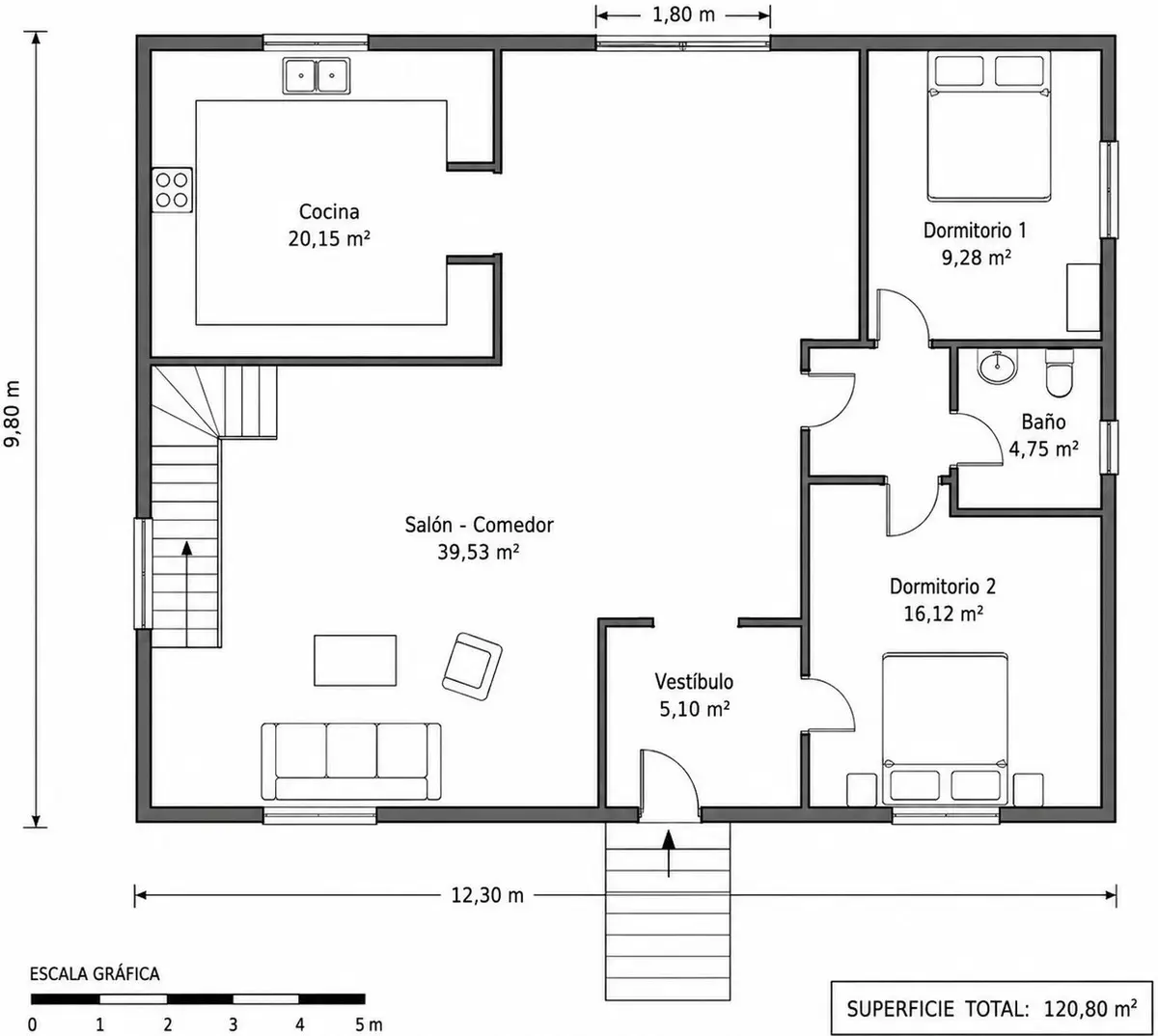 Detached Villa in Río Real