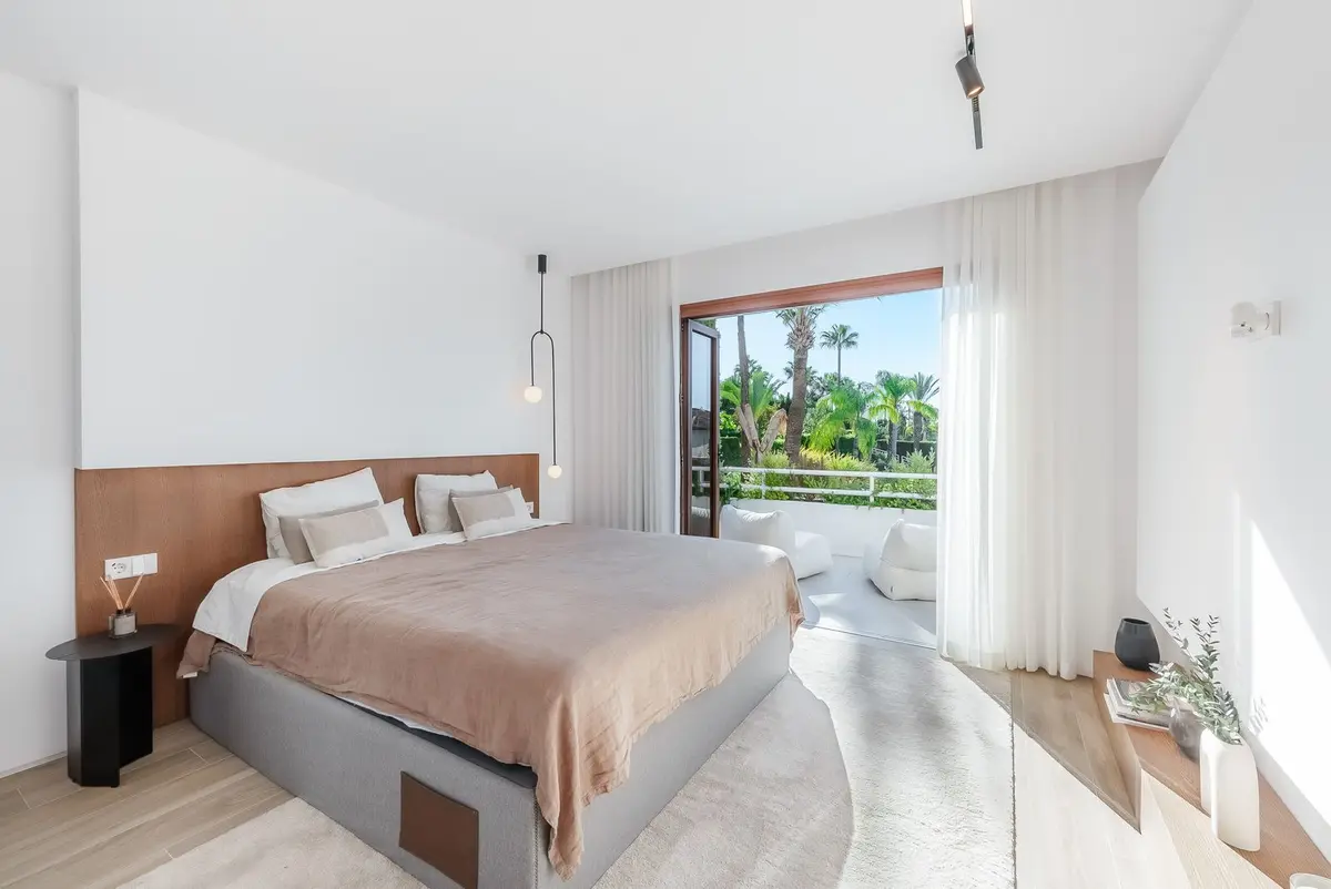 Ground Floor Apartment in Nueva Andalucía