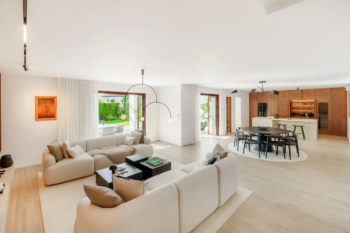 Ground Floor Apartment in Nueva Andalucía