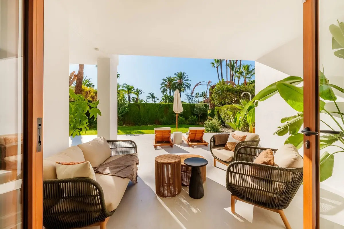 Ground Floor Apartment in Nueva Andalucía