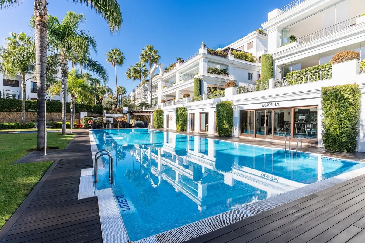 Ground Floor Apartment in Estepona