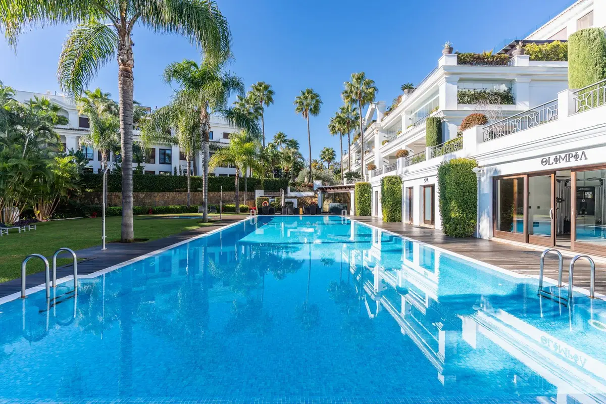 Ground Floor Apartment in Estepona