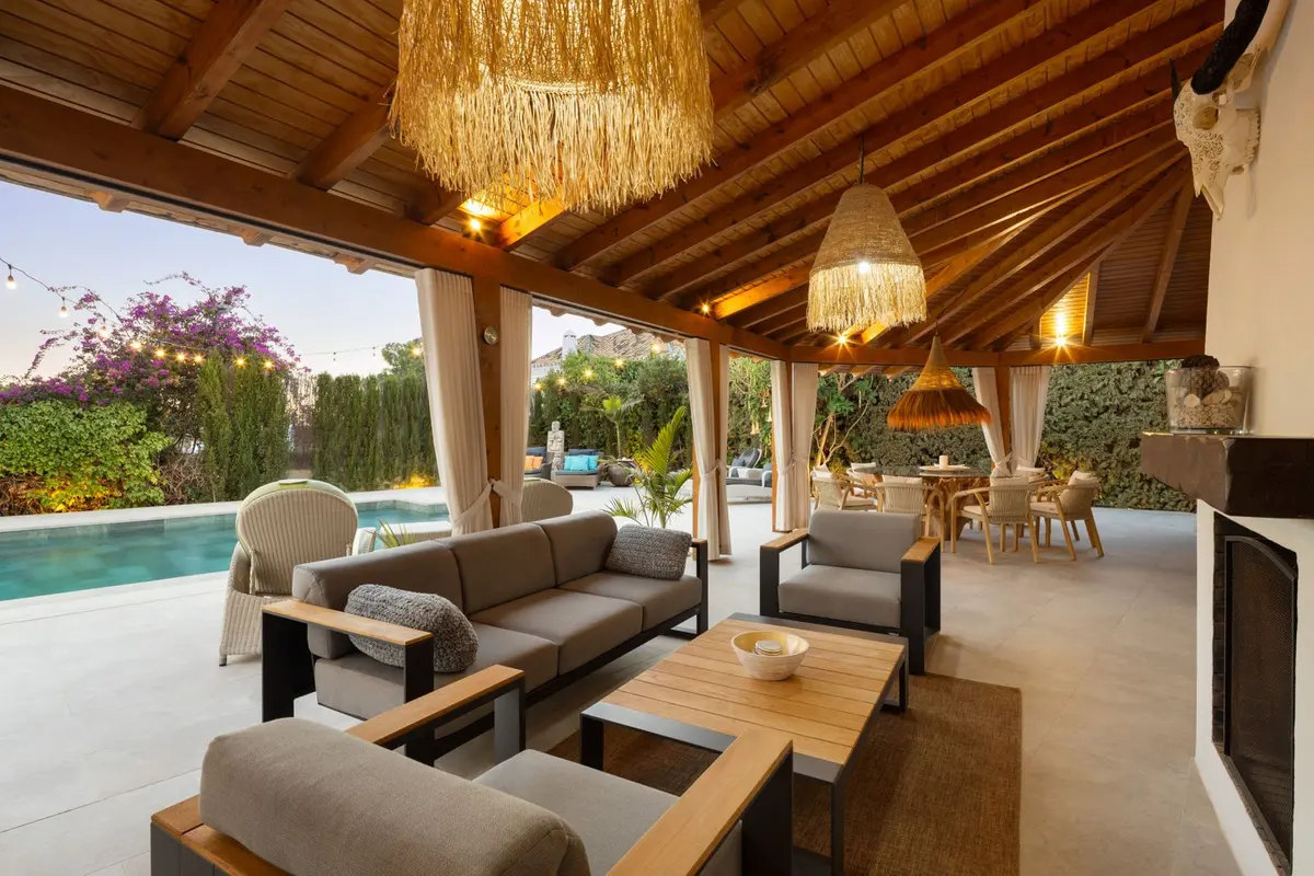 Detached Villa in Guadalmina Alta
