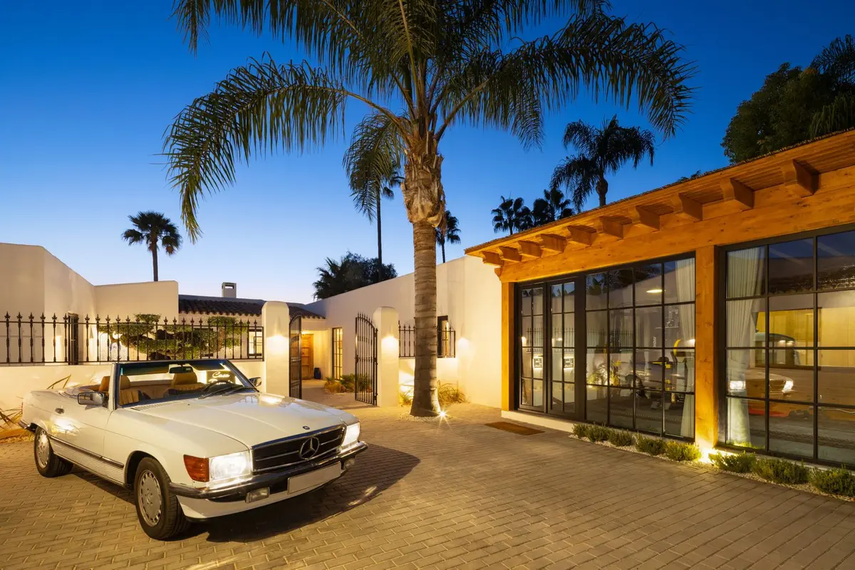 Detached Villa in Guadalmina Alta