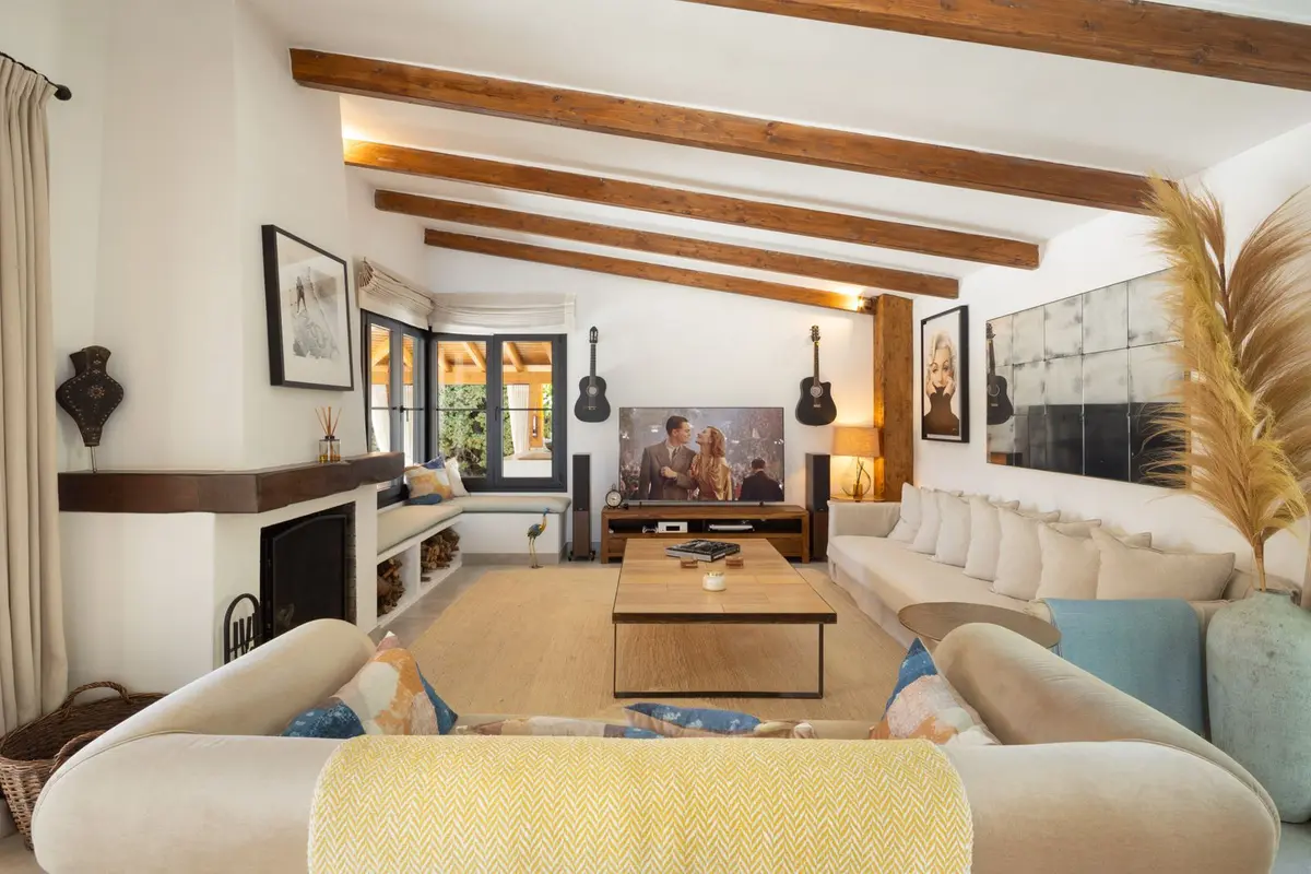 Detached Villa in Guadalmina Alta