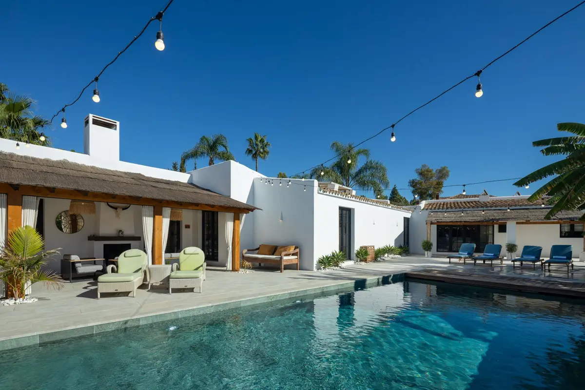Detached Villa in Guadalmina Alta