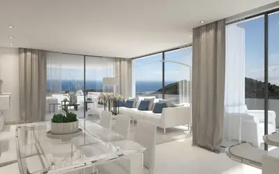 Panoramic Sea View 5 Bedroom Villa in Marbella