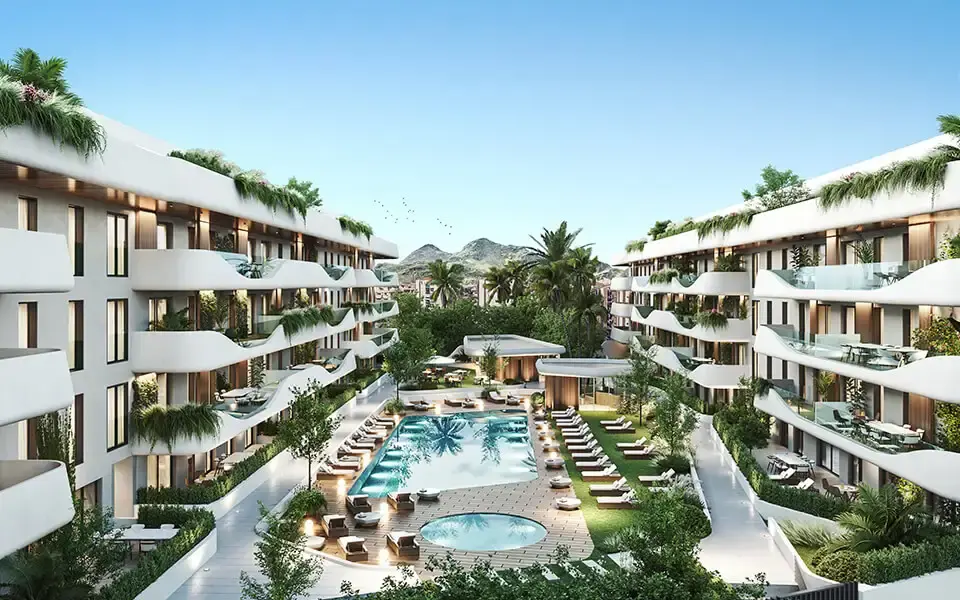 Middle Floor Apartment in Marbella