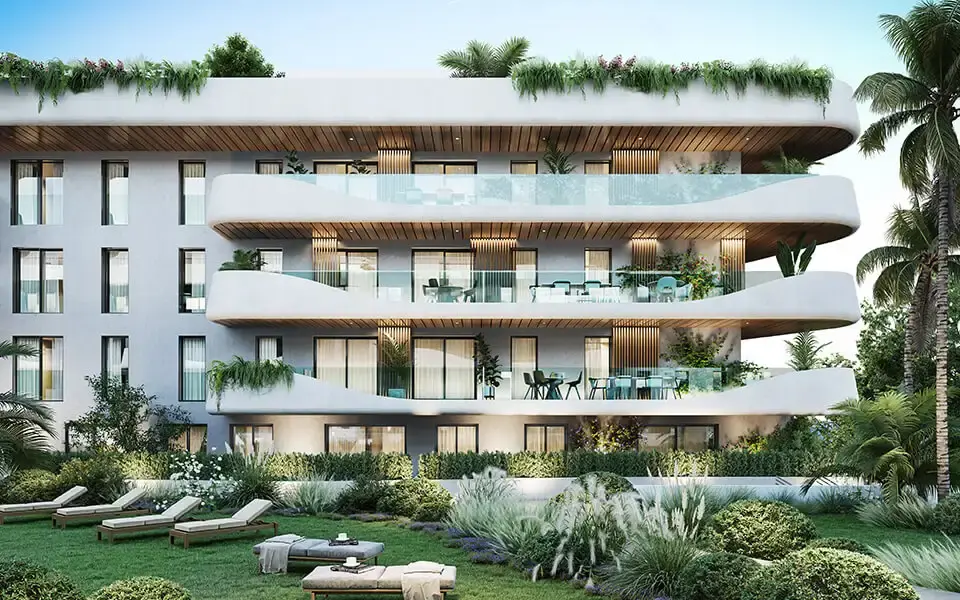 Middle Floor Apartment in Marbella