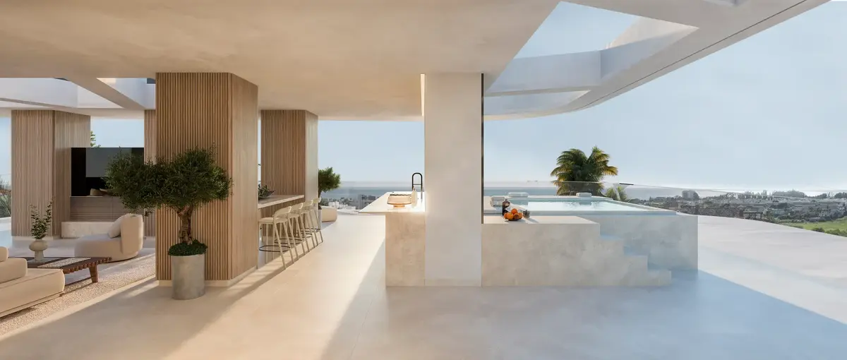 Penthouse in Estepona