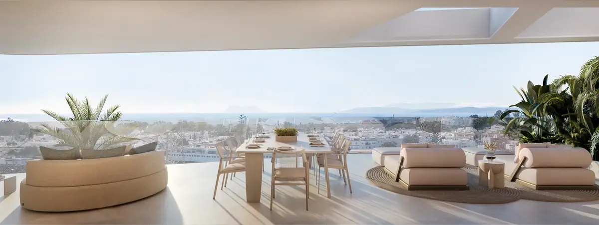 Penthouse in Estepona