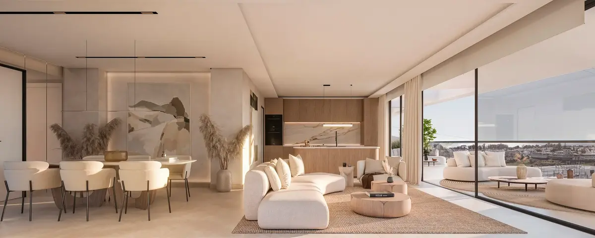 Penthouse in Estepona