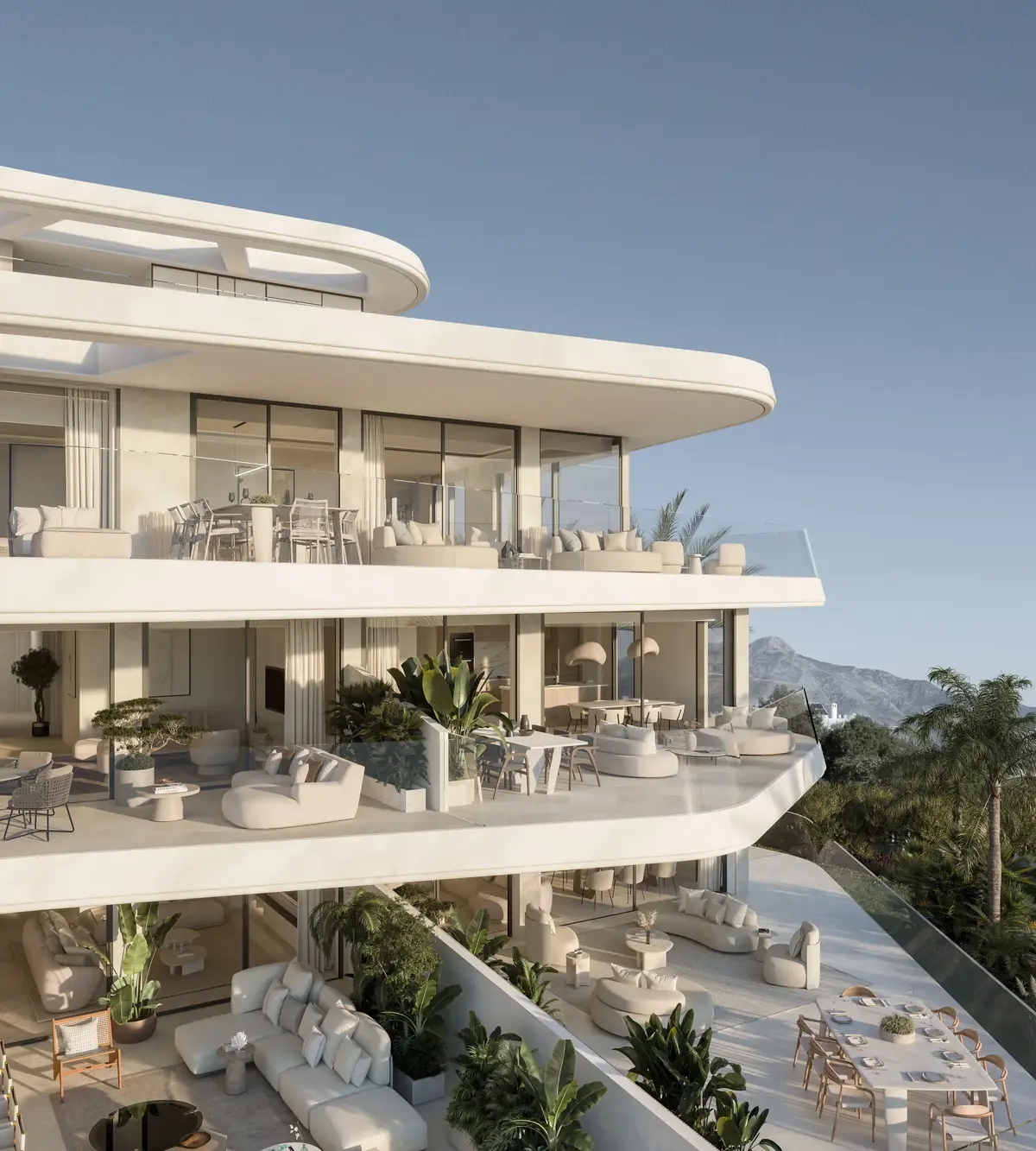 Penthouse in Estepona