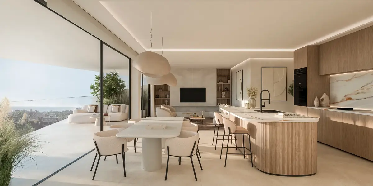 Penthouse in Estepona