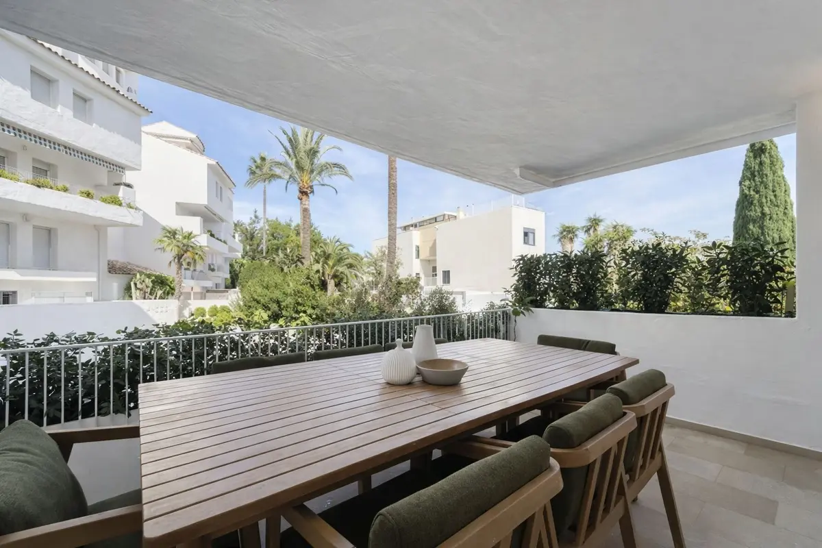Duplex in Marbella