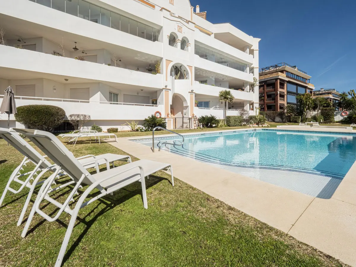 Ground Floor Apartment in Puerto Banús