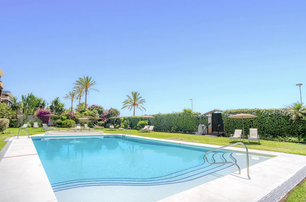Ground Floor Apartment in Puerto Banús