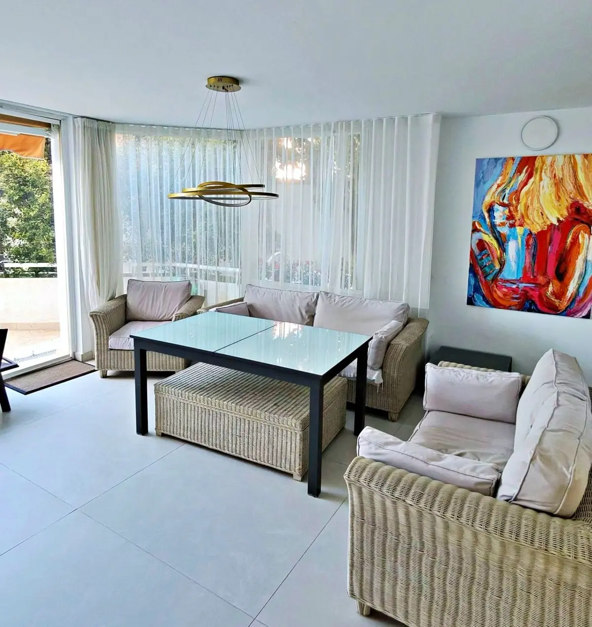 Ground Floor Apartment in Puerto Banús