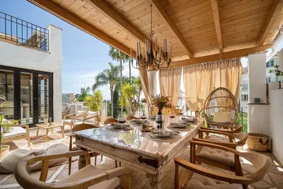Panoramic Sea View Townhouse in Golden Mile