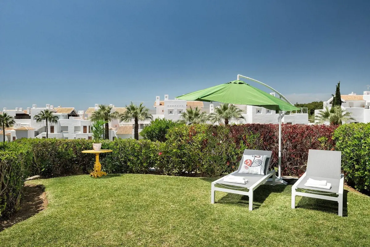 Ground Floor Apartment in Marbella