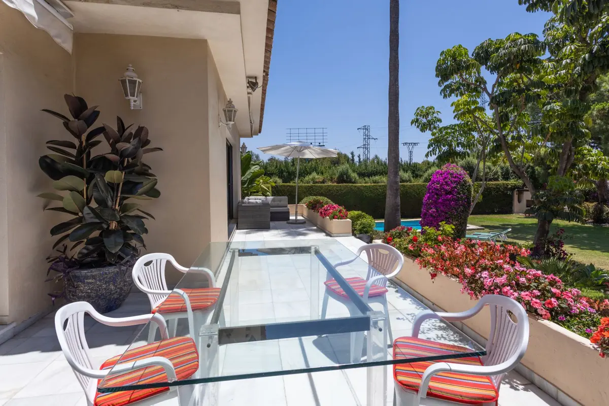 Detached Villa in Marbella