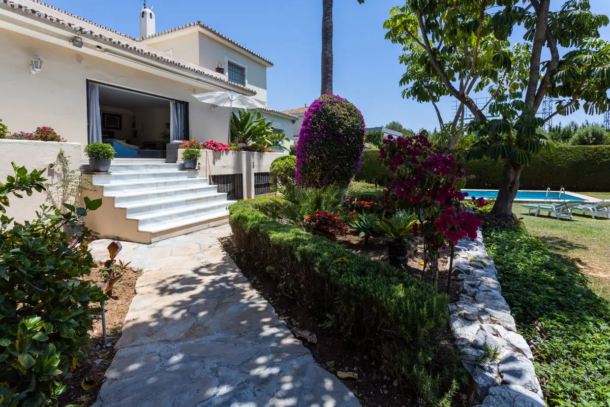 Detached Villa in Marbella