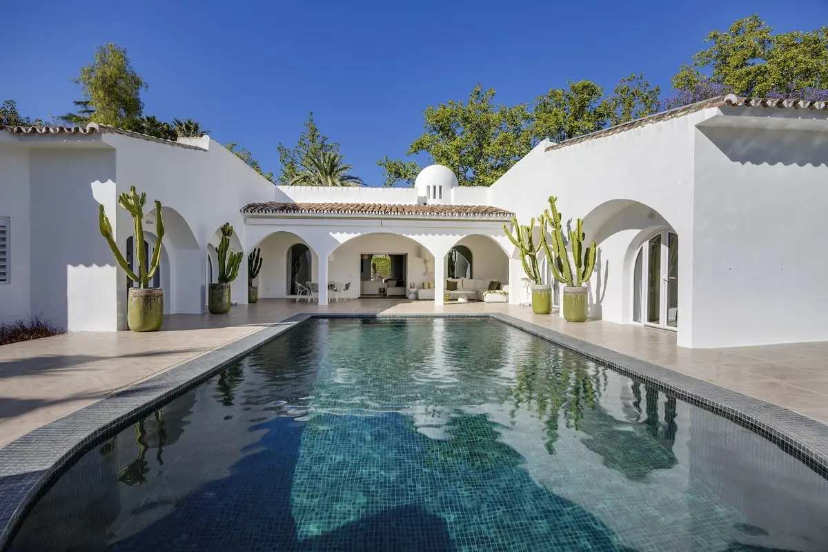 Detached Villa in Guadalmina Alta