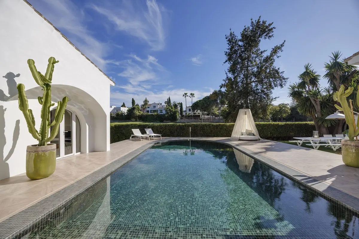 Detached Villa in Guadalmina Alta